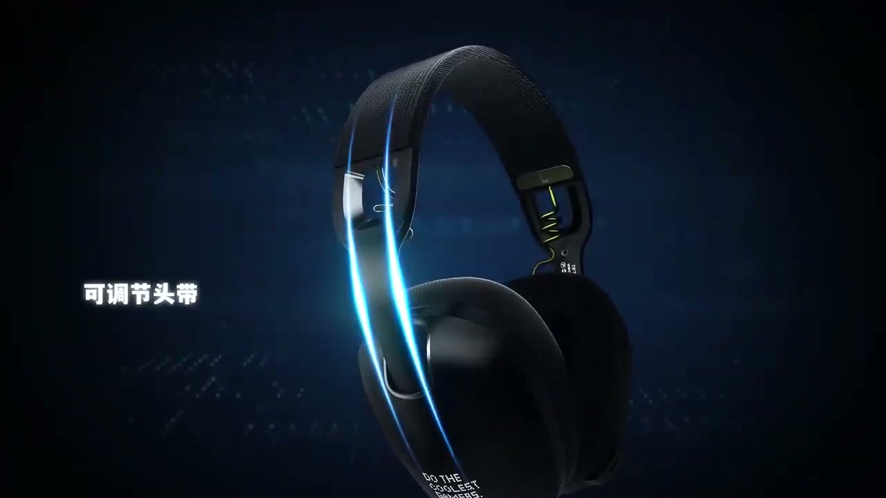 ویدیوی هدست گیمینگ اونیکوما مدل Onikuma B2 Wireless مشکی