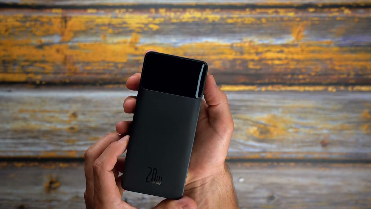 ویدیوی معرفی پاور بانک صفحه دیجیتال باسئوس مدل Baseus Bipow 30000mAh 20W سفید